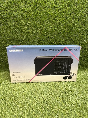 Siemens band weltempfänger - siemens, 10-band