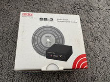 Ortofon SB-2 Stroboskop