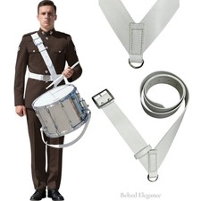 Premium weiß Leder Marching