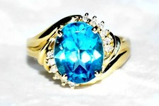 Schweizer Blautopas & Diamant