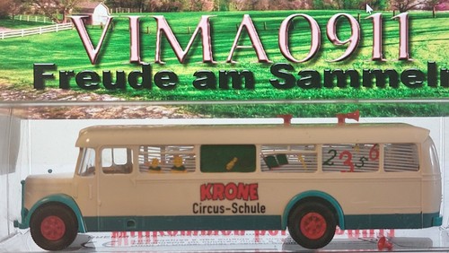 Brekina 59202 man - man, krone