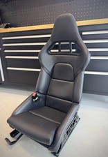 Porsche Carbon Foldable Bucket Seat Driver Side 991 997 718 982 981 GT4 GT3 RS
