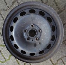 1 x Stahlfelge AUDI SEAT SKODA