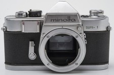Minolta Chiyoda Kogaku SR-1 SR1 Gehäuse Body Spiegelreflexkamera SLR Kamera 