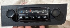 BLAUPUNKT MÜNSTER Autoradio Oldtimer Selten Vintage Retro Geprüft Funktionsfähig