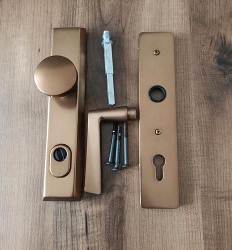 Abus haustür f4 braun - abus,