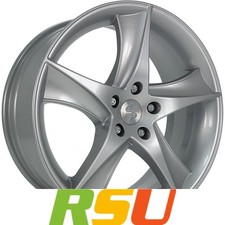 Etabeta Jofiel silver 9x19" ET21 LK5 112 ML 66.5 Alufelgen 19 Zoll