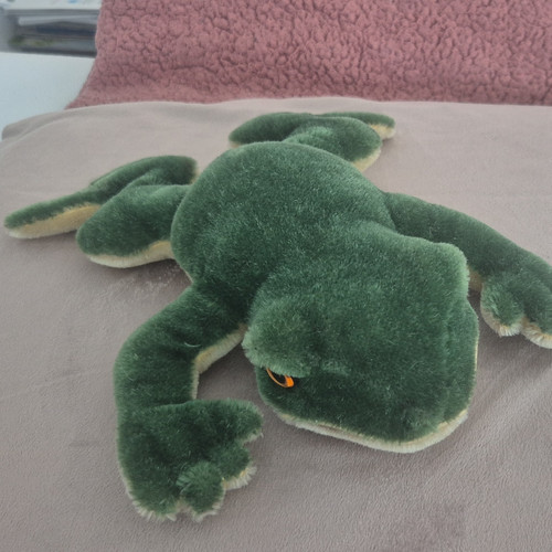 Steiff frosch vintage - steiff,