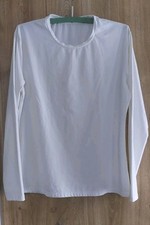 Damen Thermo Langarm-Shirt, nicht dick, weich, warm, wollweiß, gr.XXL, wie neu