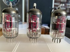 Röhren 3stück ECC83 /12AX7 von Ruby Tubes Tested (3)