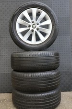 4x 16 Zoll ORIGINAL Seat Leon Alufelgen 5F0601025R d1-66