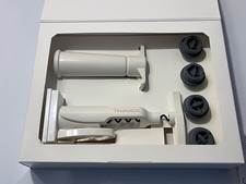 Vintage SCREWPULL Geschenkset unbenutzt Kopkenzieher Weinpumpe Kapselschneider