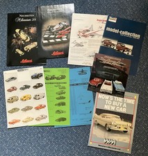 Konvolut Prospekte Schuco Revell Herpa Schabak WM Models Franklin Mint 1988 2000