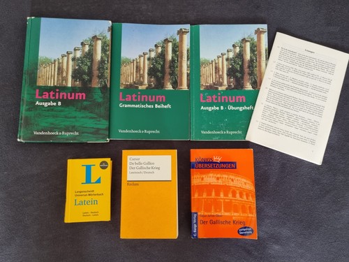 Latein lernpaket bundle - /, +