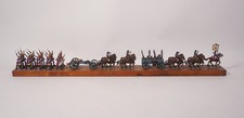 Antique diorama soldiers - antique,