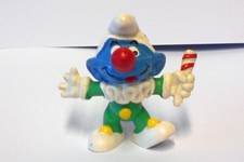 Schleich Peyo Clown schlumpf W Germany 1980 Bully