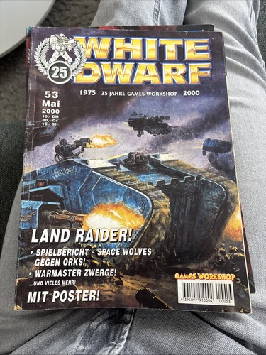 Warhammer white dwarf - warhammer,