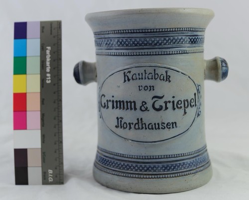 Grimm triepel kautabak topf - triepel,