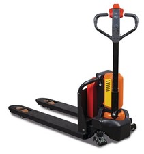 Elektrischer Gabel-Hubwagen Palettenhubwagen Unicraft EHW 12 +Li-Ion-Batterie