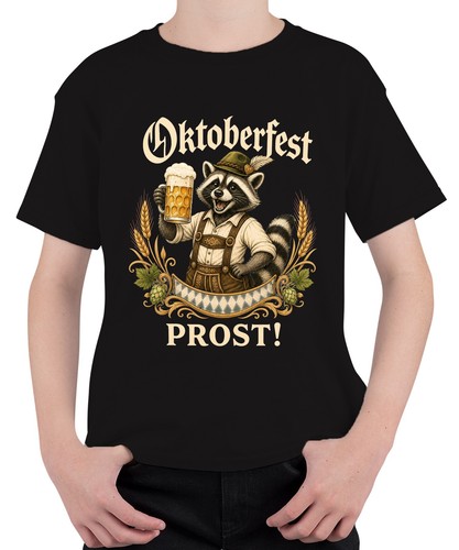 Oktoberfest prost waschbär - prost!,