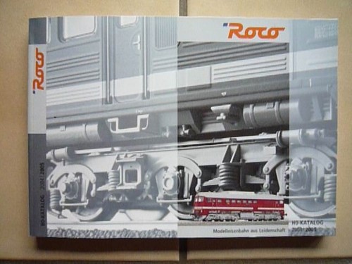 Roco katalog 2004 2005 - katalog, 2004/2005