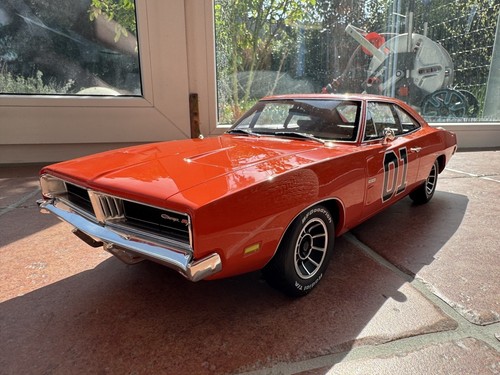 Dodge charger 1969 - 1:12,