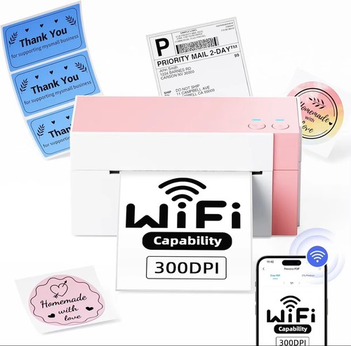 Label printer 344 wf - label,