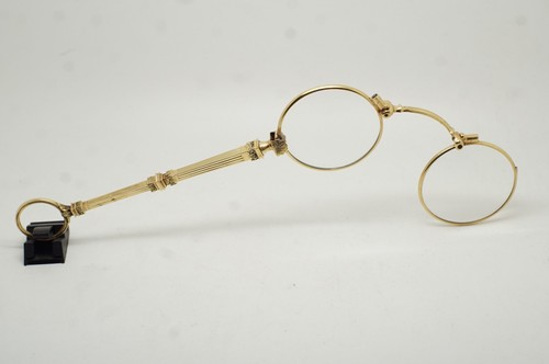 Antike lorgnette 585er - antike,