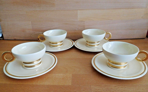 Robj art deco 4er - 4er, set