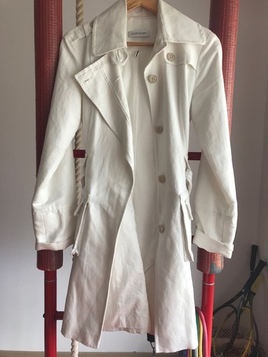 Joop jeans leinen trenchcoat - joop,