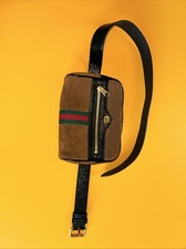 Braune gucci ophidia belt bag - braune,