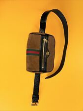 Braune Gucci Ophidia Belt Bag Bauchtasche  (Gr. 85cm) NEU