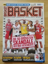Basket 12/2019 - Deutschlands größtes Basketball-Magazin: Rockets, Rodman Poster