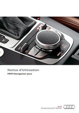 MMI Plus A3 A4 B9 Navigation Audi Bedienungsanleitung Französisch