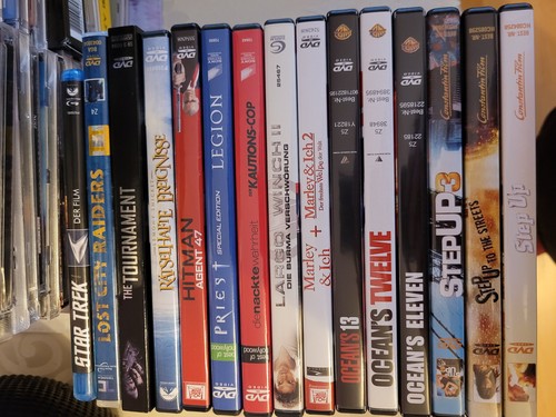 Diverse dvd verkaufen - dvd's, aus