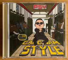 PSY Gang Nam Style CD Pop 2012