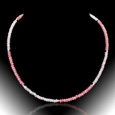 Rosenquarz & Rhodochrosit