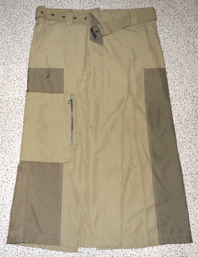 Langer damen cargorock - langer,