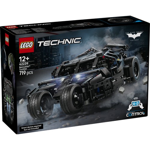 Lego technic 42239 batmobile - lego®,