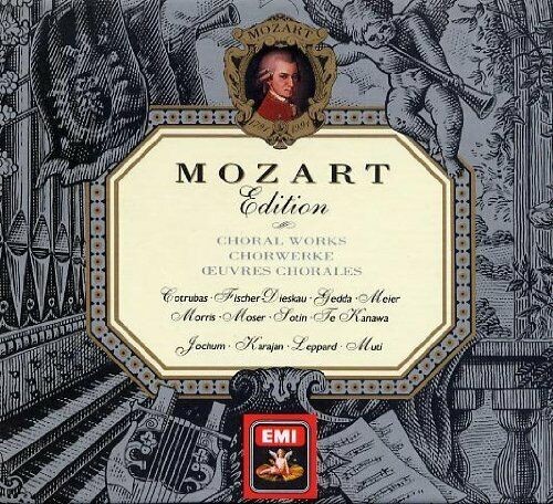 Mozart choral works - mozart,