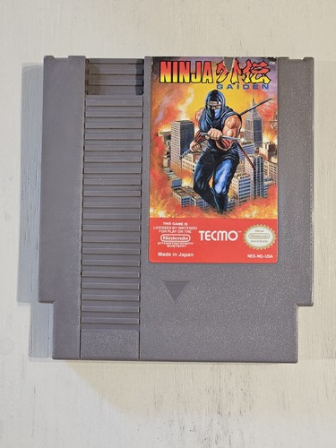 Ninja gaiden nintendo - gaiden, (nintendo