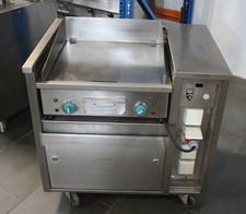 Bohner Griddle-Bräter TYP BG 60 Mobile Grillstation Aktionsgrill mit Absaugung 
