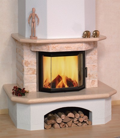 Kaminbausatz hark aspen - aspen, mit
