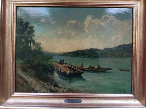 Dauphin orig gemälde - e.,