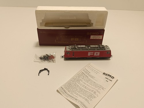 Bemo 1262 207 elektro - bemo,