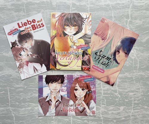Sweetmanga postkarten shojo - postkarten,