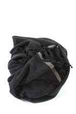 KONEN Kaschmirschal Damen Schal schwarz Elegant