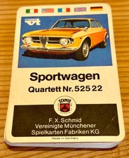 Quartett Sportwagen Schmid