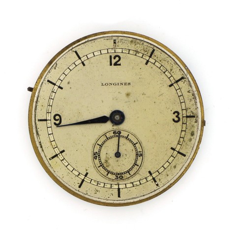 Zifferblatt einer vintage - zifferblatt,