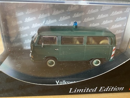 Schuco volkswagen t2a polizei - schuco,